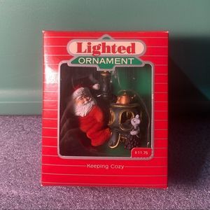 “Keeping Cozy” Hallmark Keepsake Ornament